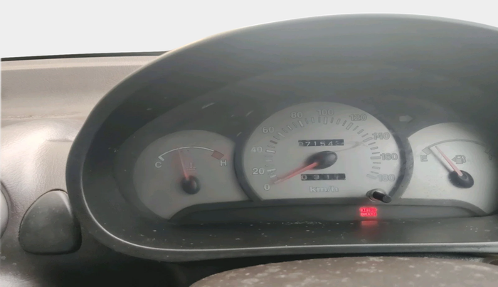 2011 Hyundai Santro Xing GLS LPG, Petrol, Manual, 71,543 km, interior