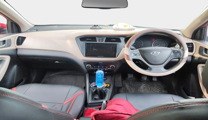 2015 Hyundai Elite i20 SPORTZ 1.2, Petrol, Manual, 1,00,213 km, interior