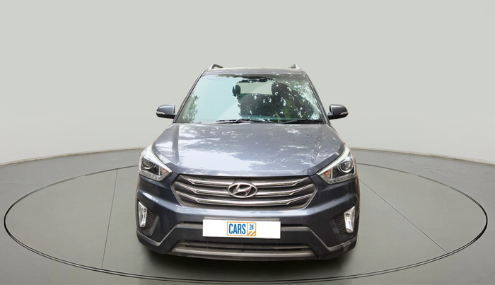 2017 Hyundai Creta SX PLUS 1.6 PETROL, Petrol, Manual, 64,480 km, exterior