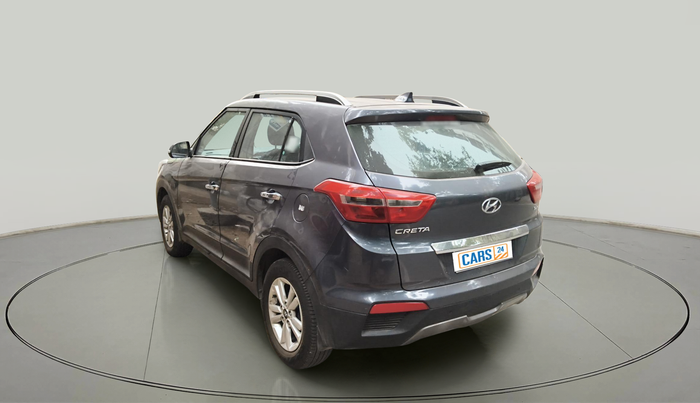 2017 Hyundai Creta SX PLUS 1.6 PETROL, Petrol, Manual, 64,480 km, exterior