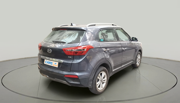 2017 Hyundai Creta SX PLUS 1.6 PETROL, Petrol, Manual, 64,480 km, exterior