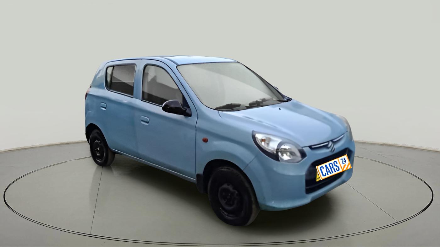 2012 Maruti Alto 800 LXI, Petrol, Manual, 20,158 km, exterior