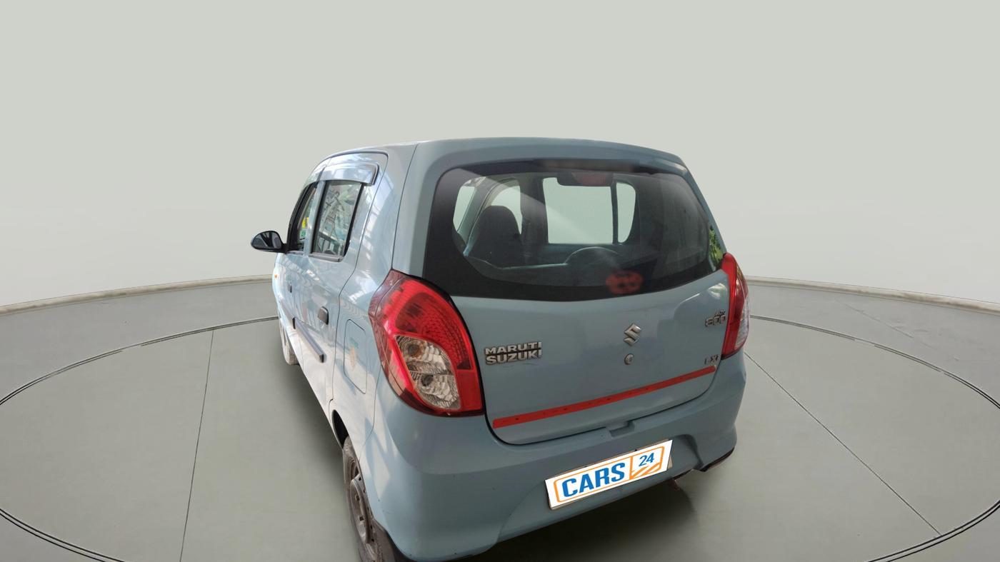 2012 Maruti Alto 800 LXI, Petrol, Manual, 20,158 km, exterior
