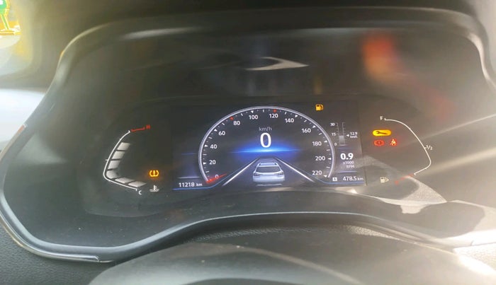 2024 Renault TRIBER RXZ, Petrol, Manual, 11,218 km, interior