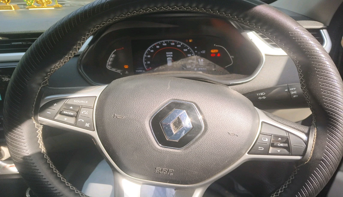 2024 Renault TRIBER RXZ, Petrol, Manual, 11,218 km, interior