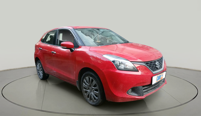 2017 Maruti Baleno ALPHA PETROL 1.2, Petrol, Manual, 47,694 km, exterior