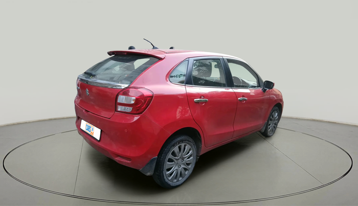 2017 Maruti Baleno ALPHA PETROL 1.2, Petrol, Manual, 47,694 km, exterior