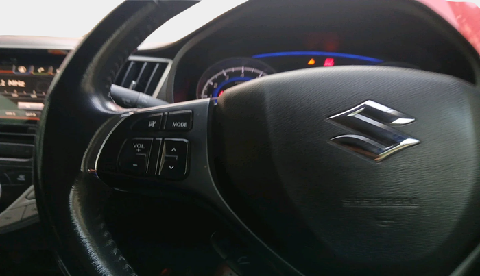 2017 Maruti Baleno ALPHA PETROL 1.2, Petrol, Manual, 47,694 km, interior