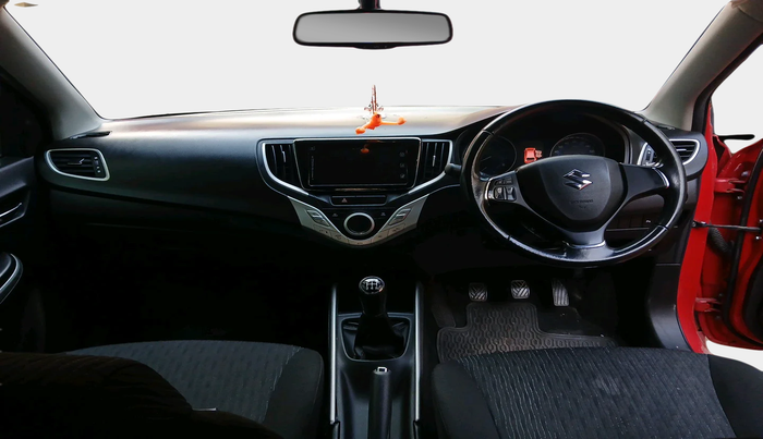 2017 Maruti Baleno ALPHA PETROL 1.2, Petrol, Manual, 47,694 km, interior