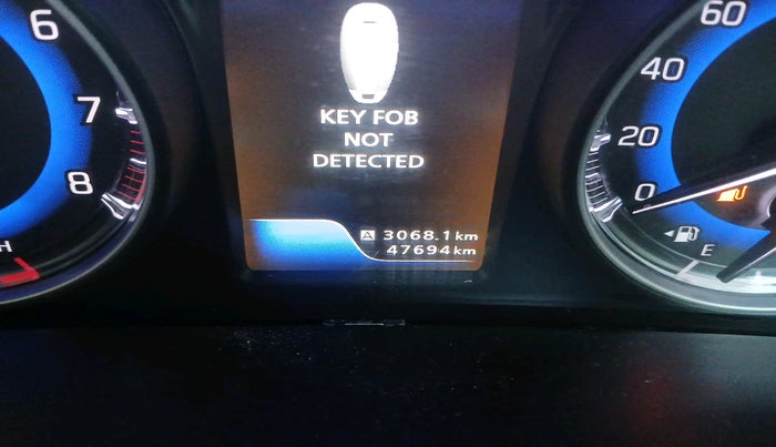 2017 Maruti Baleno ALPHA PETROL 1.2, Petrol, Manual, 47,694 km, interior