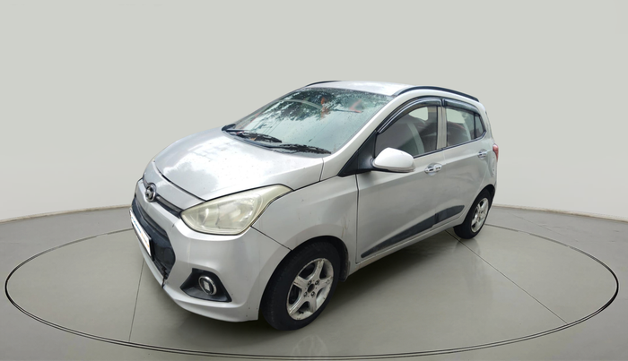 2014 Hyundai Grand i10 SPORTZ 1.2 KAPPA VTVT, Petrol, Manual, 1,08,856 km, exterior
