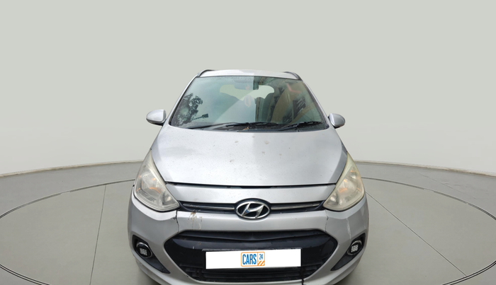 2014 Hyundai Grand i10 SPORTZ 1.2 KAPPA VTVT, Petrol, Manual, 1,08,856 km, exterior