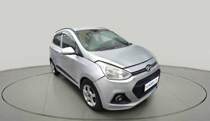 2014 Hyundai Grand i10 SPORTZ 1.2 KAPPA VTVT, Petrol, Manual, 1,08,856 km, exterior