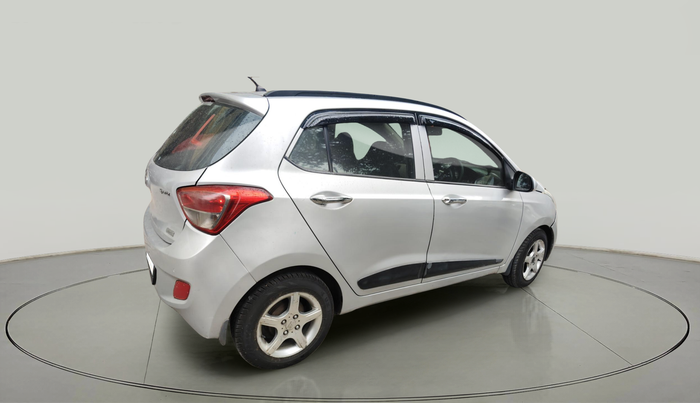 2014 Hyundai Grand i10 SPORTZ 1.2 KAPPA VTVT, Petrol, Manual, 1,08,856 km, exterior