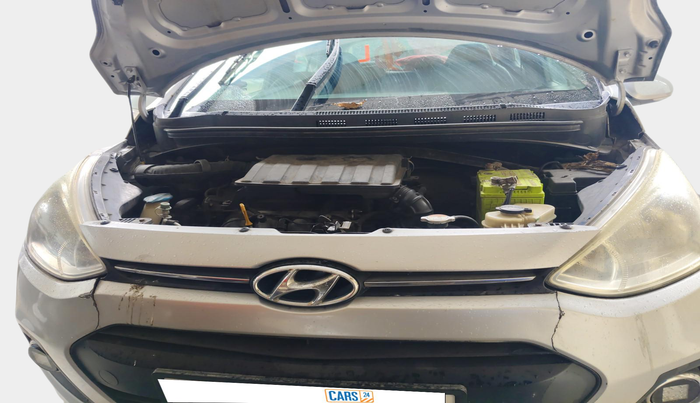 2014 Hyundai Grand i10 SPORTZ 1.2 KAPPA VTVT, Petrol, Manual, 1,08,856 km, exterior