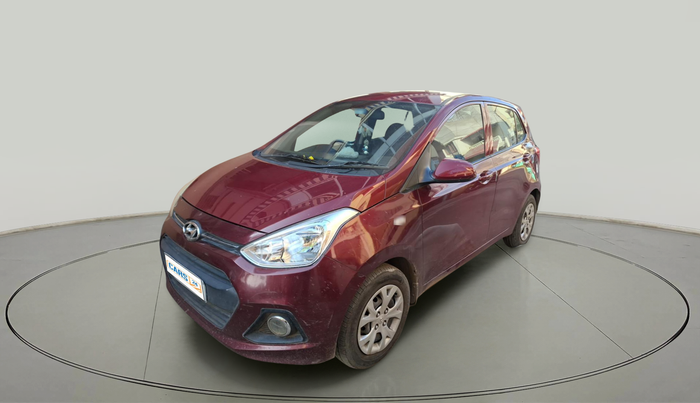 2016 Hyundai Grand i10 MAGNA 1.2 KAPPA VTVT, Petrol, Manual, 35,502 km, exterior