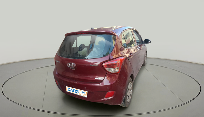 2016 Hyundai Grand i10 MAGNA 1.2 KAPPA VTVT, Petrol, Manual, 35,502 km, exterior
