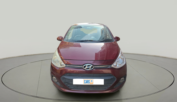 2016 Hyundai Grand i10 MAGNA 1.2 KAPPA VTVT, Petrol, Manual, 35,502 km, exterior