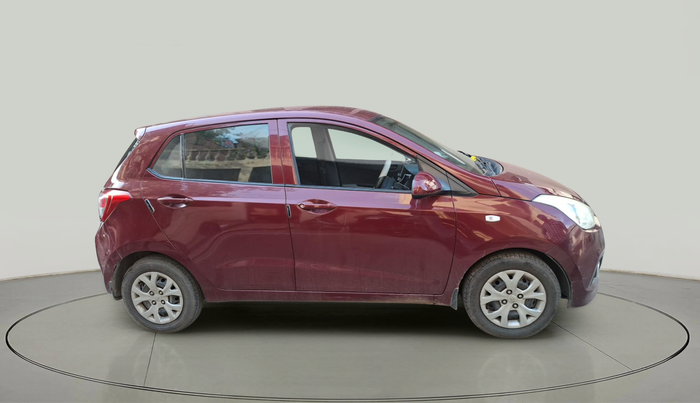 2016 Hyundai Grand i10 MAGNA 1.2 KAPPA VTVT, Petrol, Manual, 35,502 km, exterior