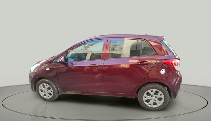 2016 Hyundai Grand i10 MAGNA 1.2 KAPPA VTVT, Petrol, Manual, 35,502 km, exterior