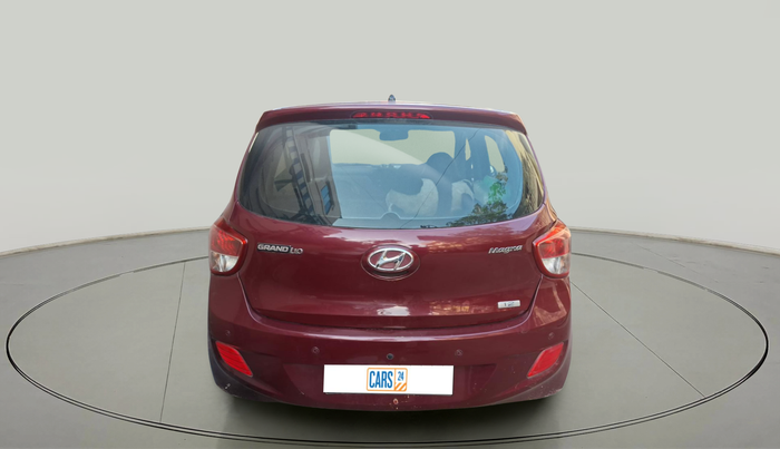 2016 Hyundai Grand i10 MAGNA 1.2 KAPPA VTVT, Petrol, Manual, 35,502 km, exterior