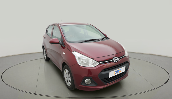 2016 Hyundai Grand i10 MAGNA 1.2 KAPPA VTVT, Petrol, Manual, 35,502 km, exterior