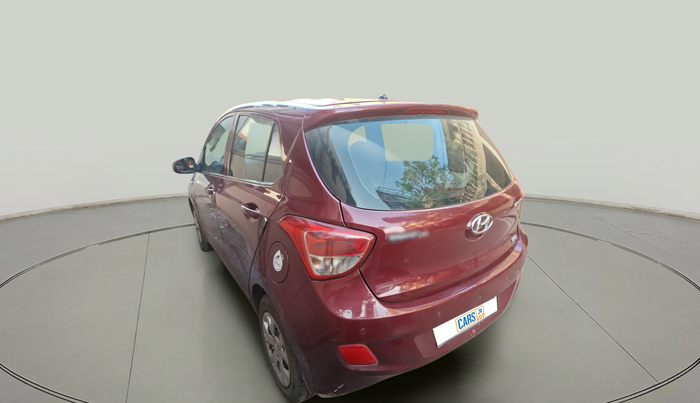 2016 Hyundai Grand i10 MAGNA 1.2 KAPPA VTVT, Petrol, Manual, 35,502 km, exterior