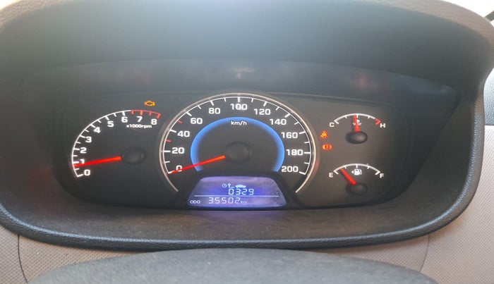 2016 Hyundai Grand i10 MAGNA 1.2 KAPPA VTVT, Petrol, Manual, 35,502 km, interior