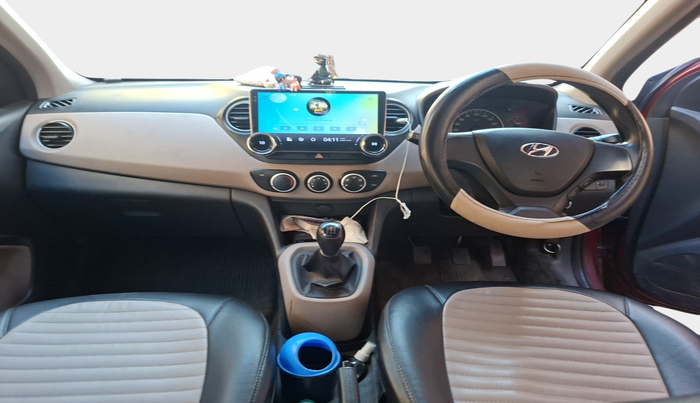2016 Hyundai Grand i10 MAGNA 1.2 KAPPA VTVT, Petrol, Manual, 35,502 km, interior