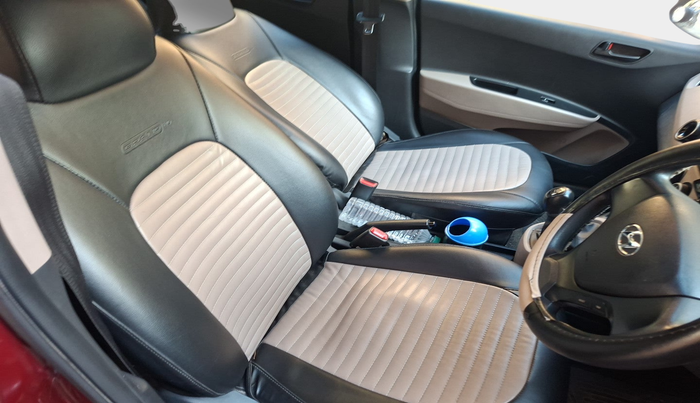 2016 Hyundai Grand i10 MAGNA 1.2 KAPPA VTVT, Petrol, Manual, 35,502 km, interior