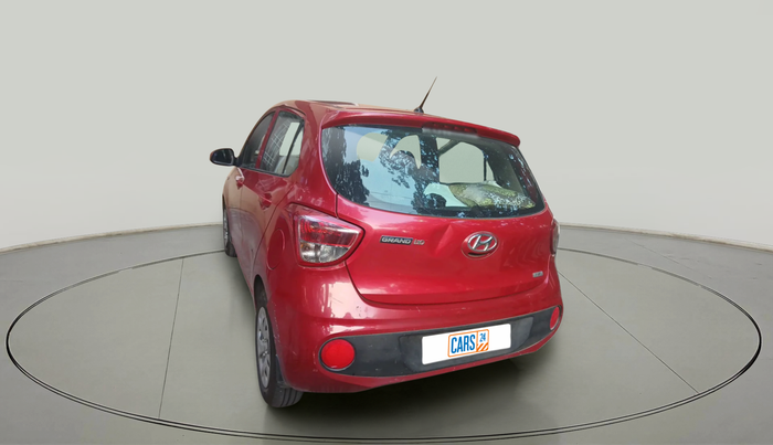 2017 Hyundai Grand i10 MAGNA 1.2 KAPPA VTVT, Petrol, Manual, 62,400 km, exterior