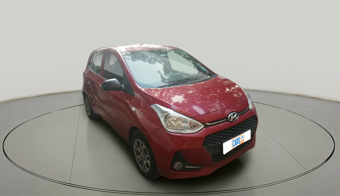 2017 Hyundai Grand i10 MAGNA 1.2 KAPPA VTVT, Petrol, Manual, 62,400 km, exterior