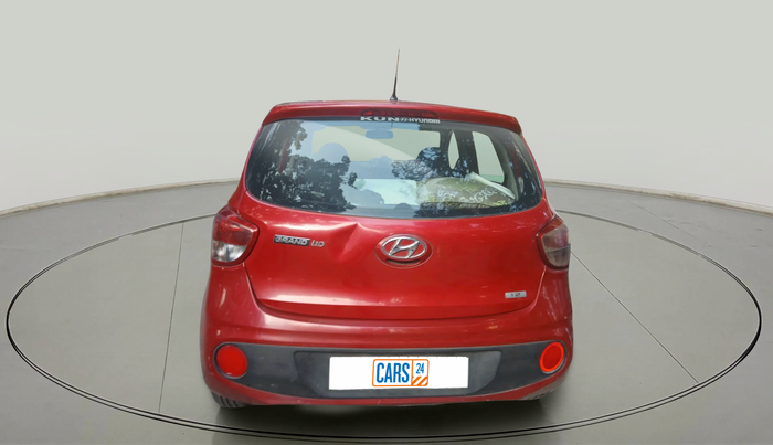 2017 Hyundai Grand i10 MAGNA 1.2 KAPPA VTVT, Petrol, Manual, 62,400 km, exterior