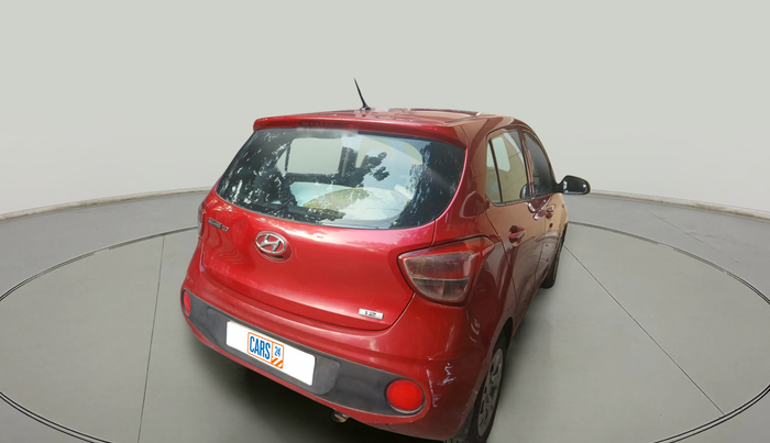 2017 Hyundai Grand i10 MAGNA 1.2 KAPPA VTVT, Petrol, Manual, 62,400 km, exterior