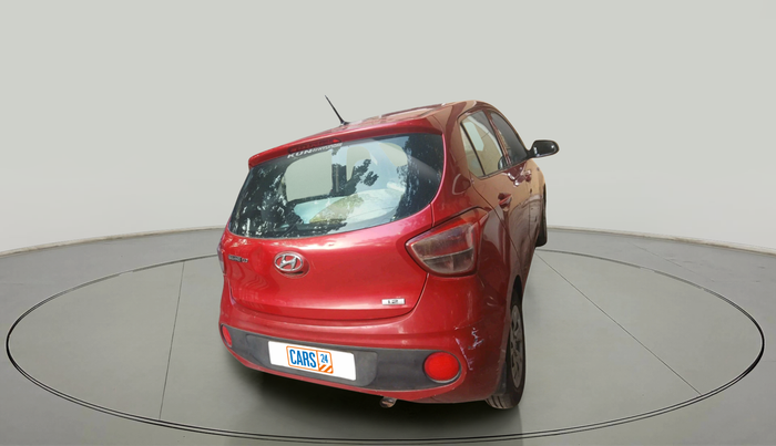 2017 Hyundai Grand i10 MAGNA 1.2 KAPPA VTVT, Petrol, Manual, 62,400 km, exterior