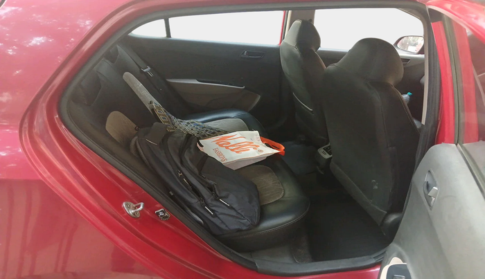 2017 Hyundai Grand i10 MAGNA 1.2 KAPPA VTVT, Petrol, Manual, 62,400 km, interior