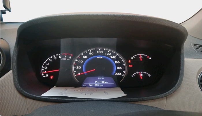 2017 Hyundai Grand i10 MAGNA 1.2 KAPPA VTVT, Petrol, Manual, 62,400 km, interior