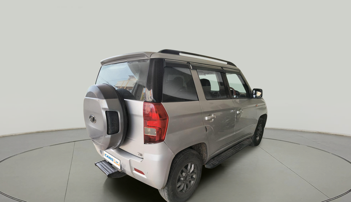2018 Mahindra TUV300 T10, Diesel, Manual, 3,21,100 km, exterior