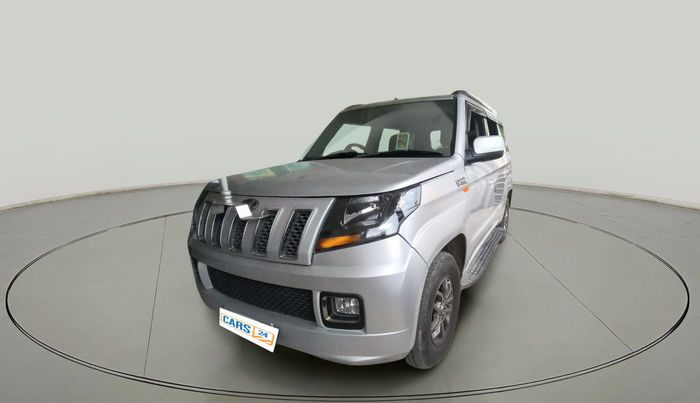 2018 Mahindra TUV300 T10, Diesel, Manual, 3,21,100 km, exterior