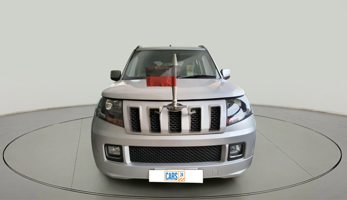 2018 Mahindra TUV300 T10, Diesel, Manual, 3,21,100 km, exterior