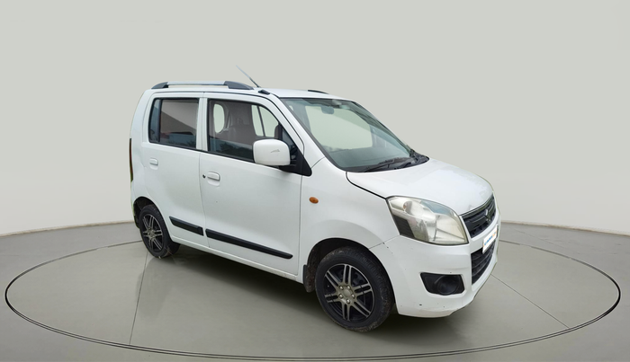 2013 Maruti Wagon R 1.0 VXI, Petrol, Manual, 75,190 km, exterior