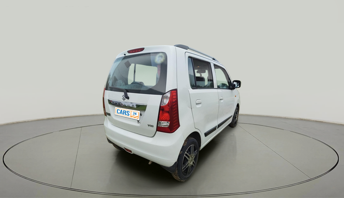 2013 Maruti Wagon R 1.0 VXI, Petrol, Manual, 75,190 km, exterior