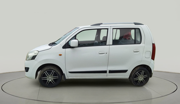 2013 Maruti Wagon R 1.0 VXI, Petrol, Manual, 75,190 km, exterior