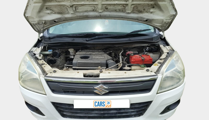 2013 Maruti Wagon R 1.0 VXI, Petrol, Manual, 75,190 km, exterior