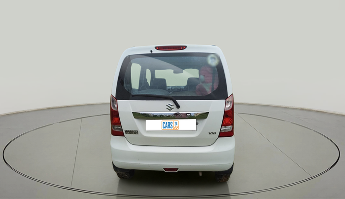 2013 Maruti Wagon R 1.0 VXI, Petrol, Manual, 75,190 km, exterior