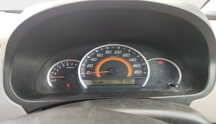 2013 Maruti Wagon R 1.0 VXI, Petrol, Manual, 75,190 km, interior
