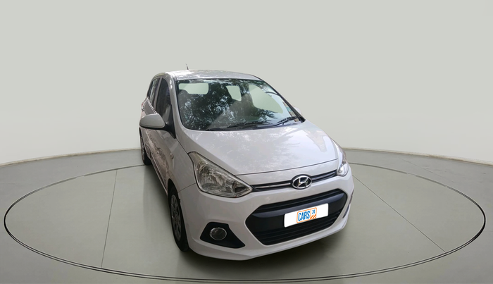 2016 Hyundai Grand i10 MAGNA AT 1.2 KAPPA VTVT, Petrol, Automatic, 29,029 km, exterior