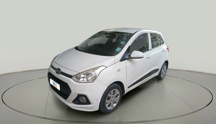 2016 Hyundai Grand i10 MAGNA AT 1.2 KAPPA VTVT, Petrol, Automatic, 29,029 km, exterior