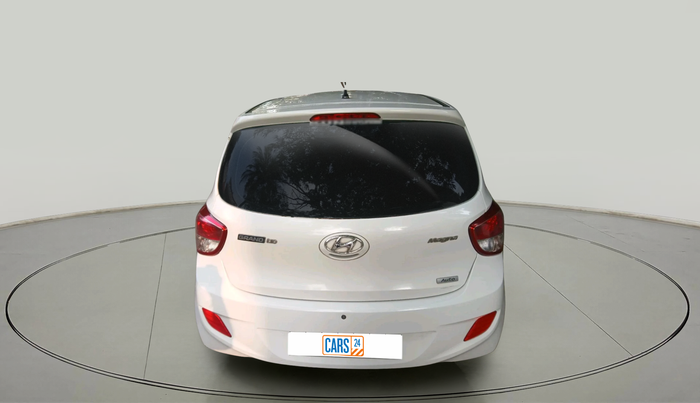 2016 Hyundai Grand i10 MAGNA AT 1.2 KAPPA VTVT, Petrol, Automatic, 29,029 km, exterior