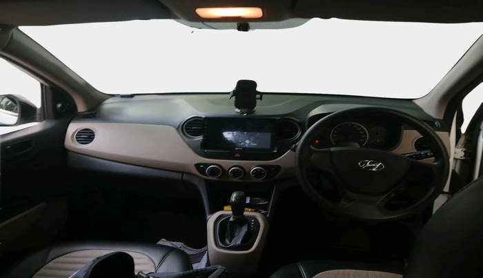 2016 Hyundai Grand i10 MAGNA AT 1.2 KAPPA VTVT, Petrol, Automatic, 29,029 km, interior